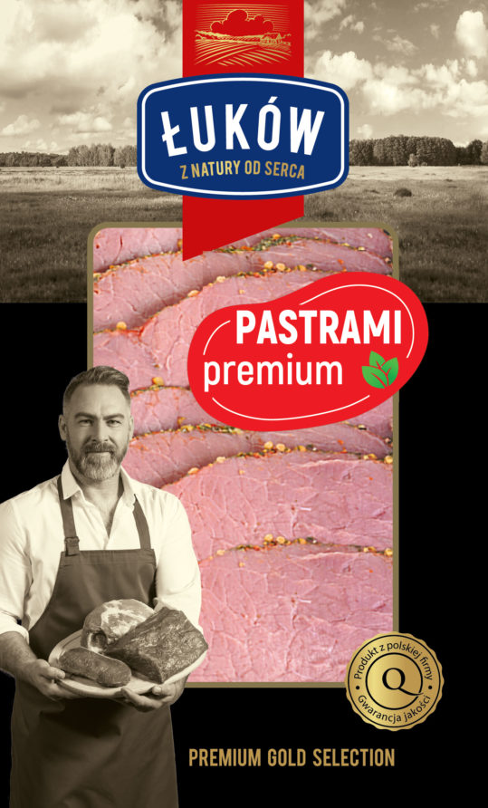 Pastrami premium 100g Łuków