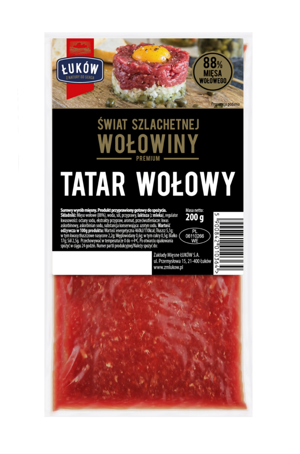 tatar wołowy
