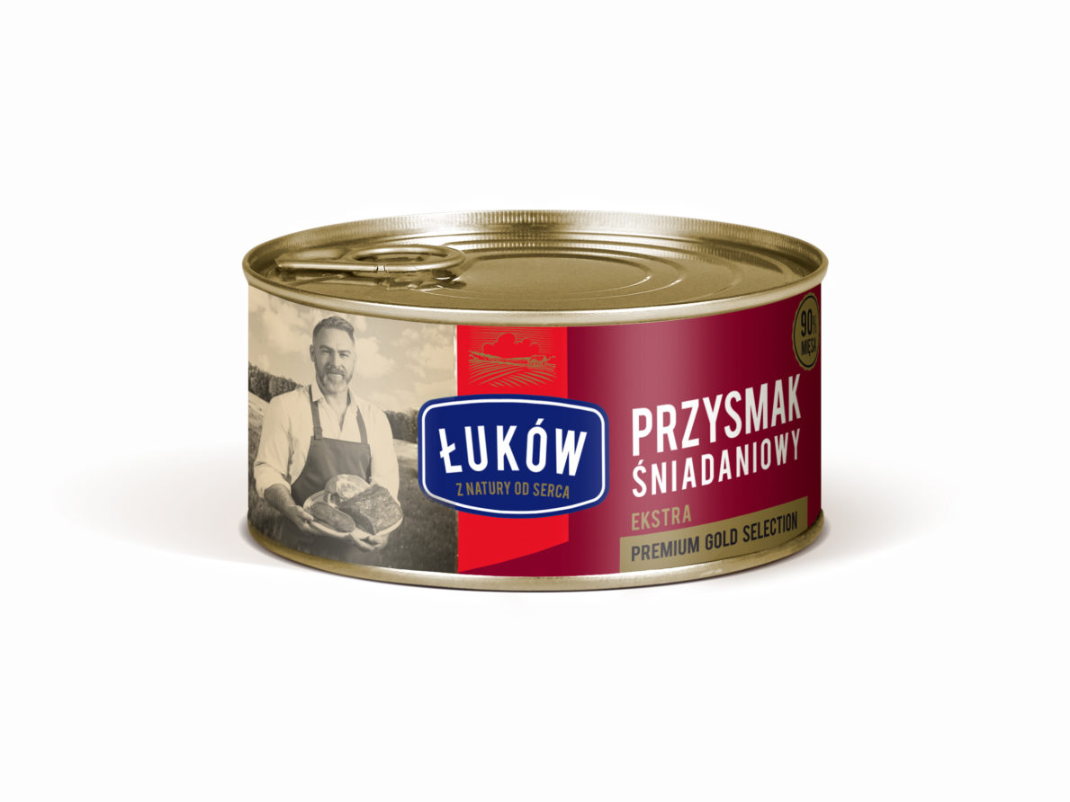 Przysmak śniadaniowy ekstra 300g ŁUKÓW