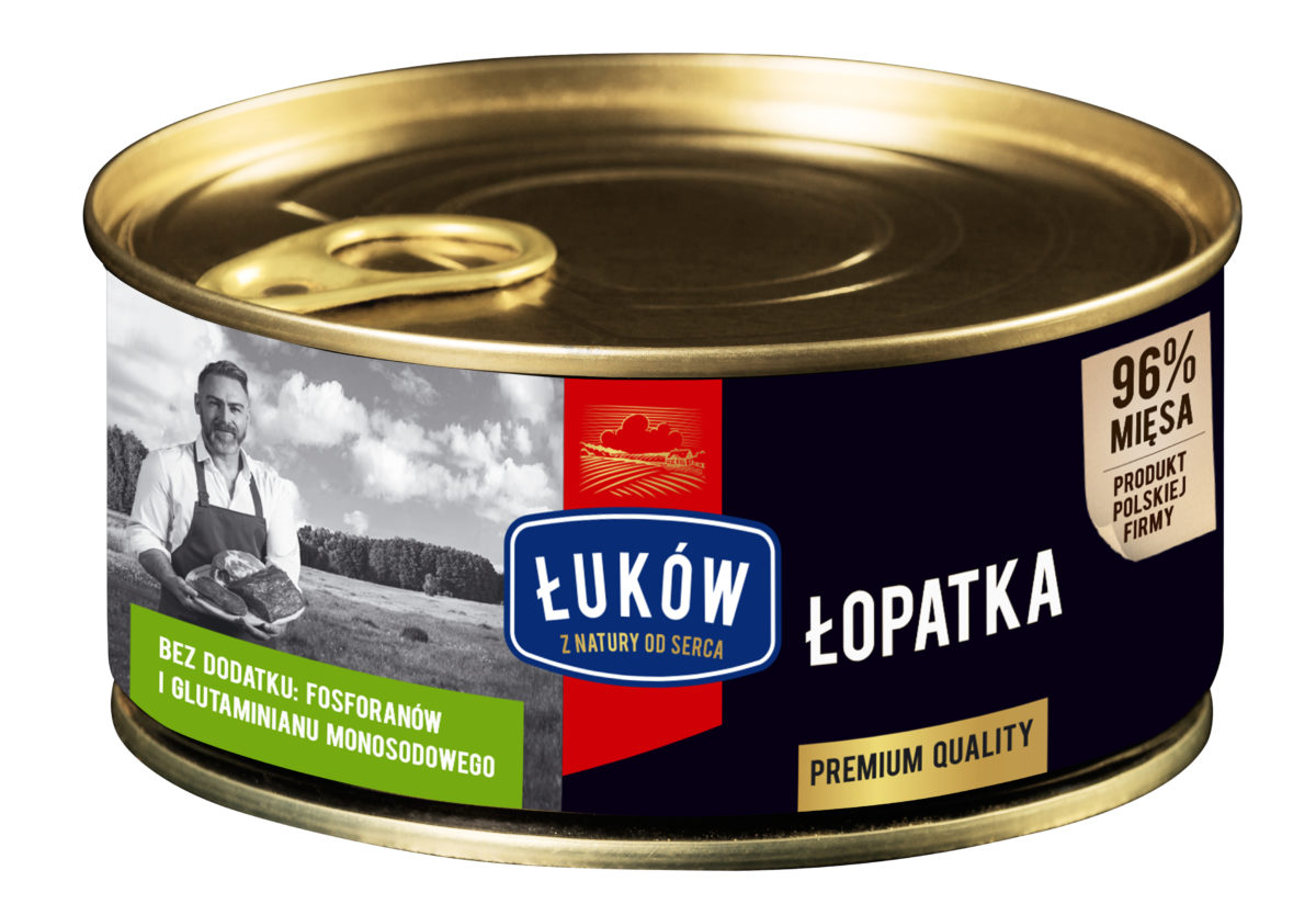 Łopatka Premium ŁUKÓW