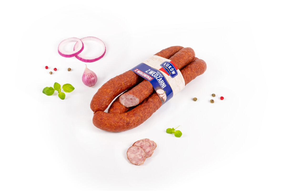 Kiełbasa z wędzarni