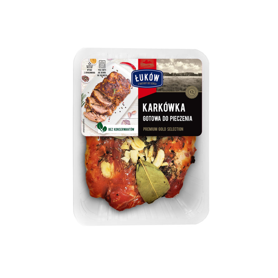 Karkówka gotowa do pieczenia