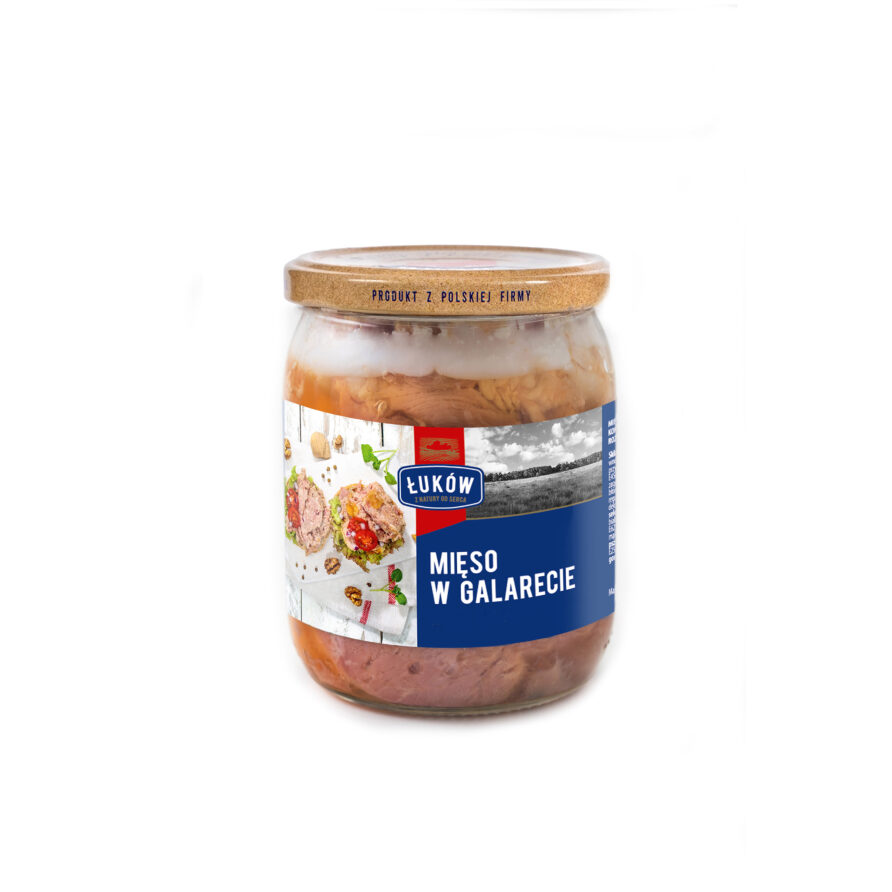 Mięso w galarecie 460g