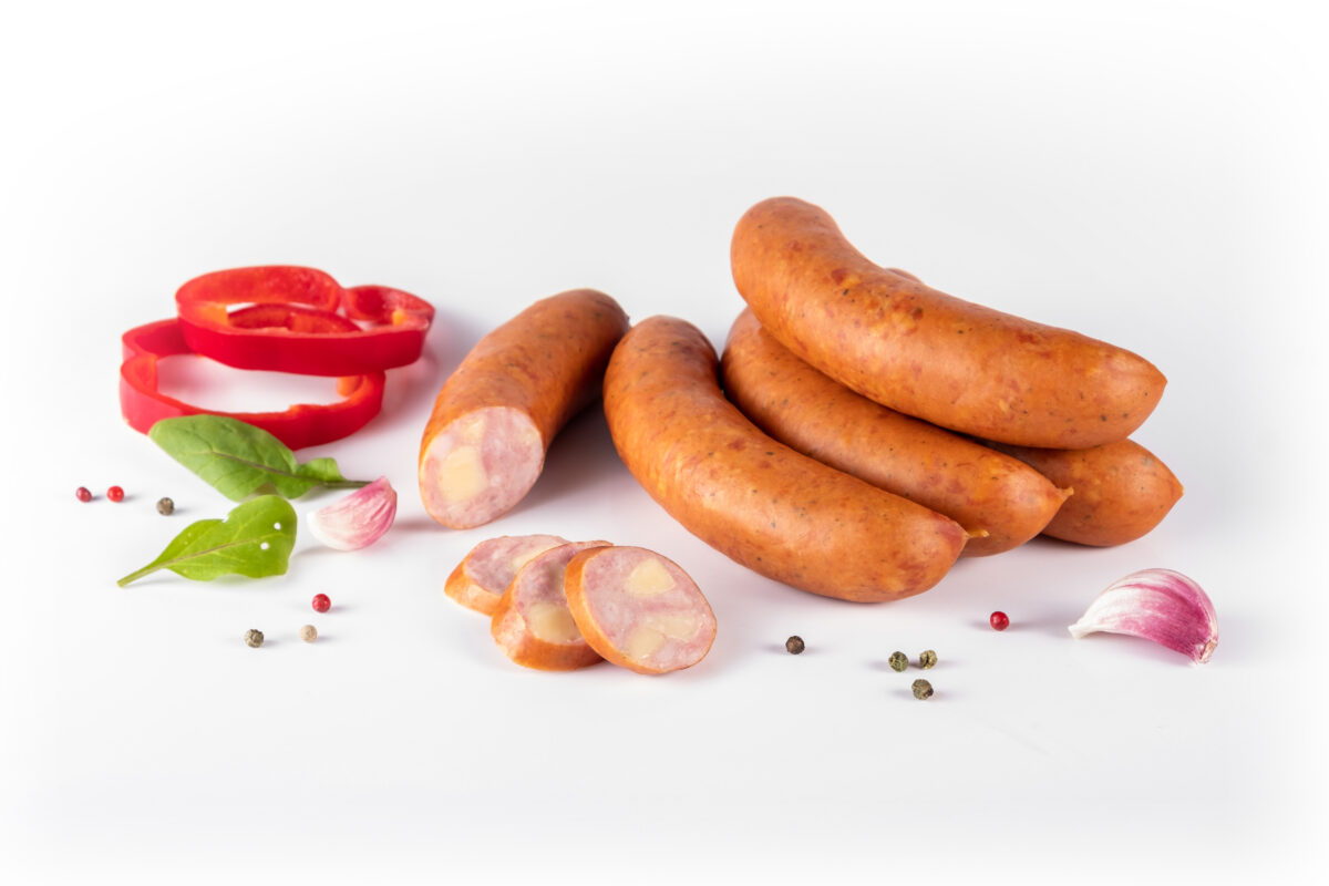 Kiełbasa z serem