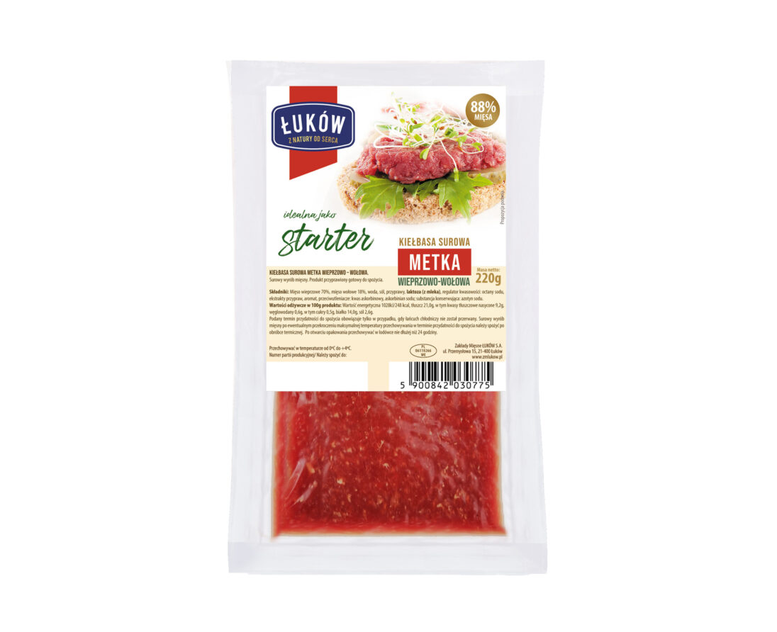 metka wieprzowo wołowa starter