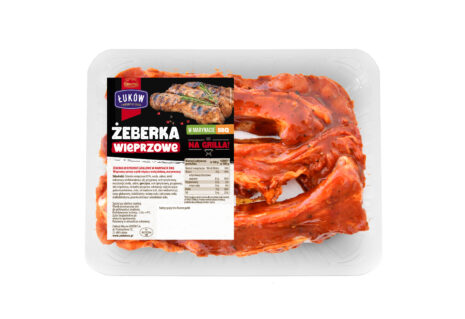 żeberka wp. w marynacie BBQ