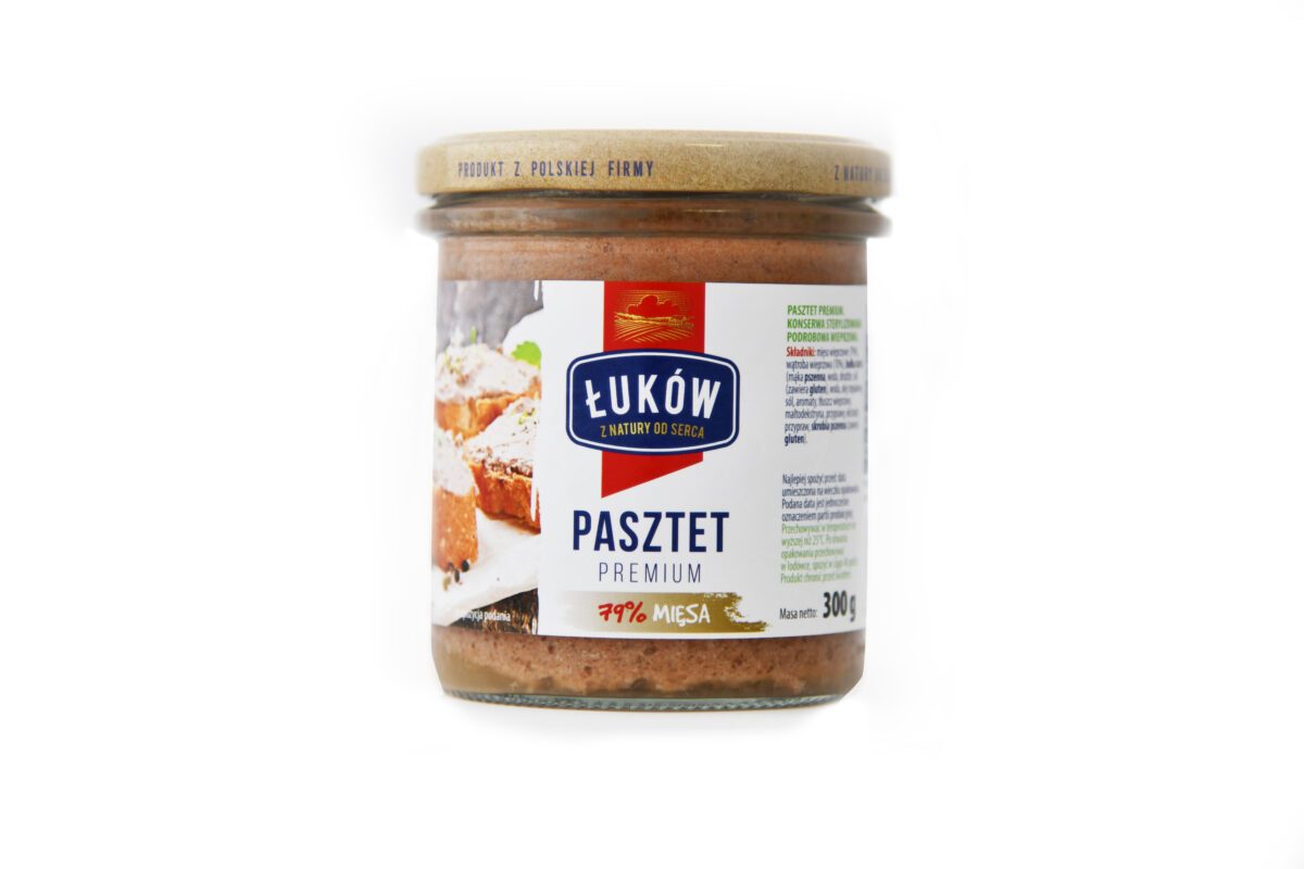 Pasztet premium 79%
